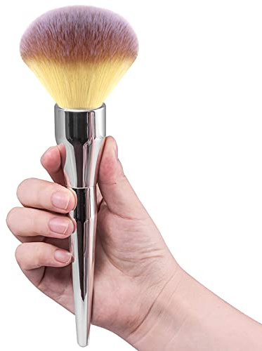 Foundation Brush,Daubigny Large Powder Brush Flat Arched Premium Durable Kabuki Makeup Brush Perfect For Blending Liquid,Cream and Flawless Powder,Buffing, Blending,Concealer …