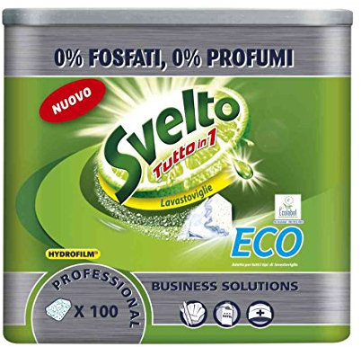 Diversey 100904028 Svelto Tutto in 1 Eco Tablets