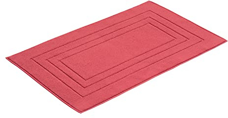 Vossen Badeteppich Feeling Maroon 60 x 100 cm