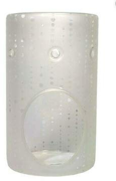 Yankee Candle Addison Melt Warmer, Glass, White, 145 x 90 x 90 mm