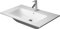 Duravit ME by Starck Waschtisch Weiß Seidenmatt 830mm