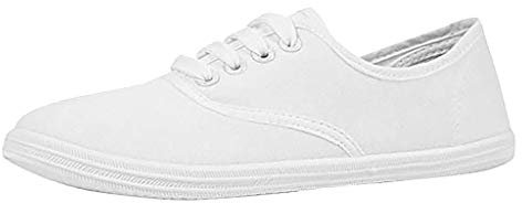Baskets Mode Femme Sneakers Tennis Chaussures De Toile A Lacets Plates Canvas Confortables Pas Cher Mode LéOpard Imprimé Chaussures DéContractéEs
