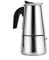 HERCHR Cafetière Italienne Induction, Cafetière Moka en INOX, 4 Tasses