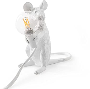 SELETTI Mouse Lamp Mac lampada topo seduto Seletti