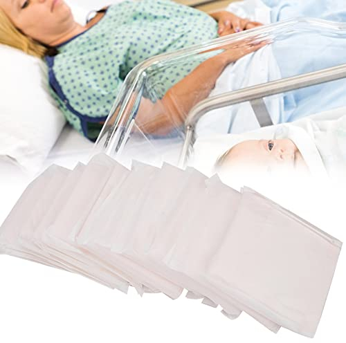 Mutterschaft Damenbinde Atmungsaktive Tragbare Postpartale Mutterschaft Lochia Pads Mutterschaft Pads(S code (12 pieces))