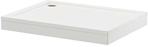 Wholesale Domestic Pearlstone 1200mm x 900mm x 40mm Rectangular Shower Tray and Plinth