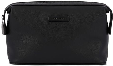 PIQUADRO BEAUTY AUS Leder EIN KOMPART, Schwarz, Taglia Unica, zeitgenössischer