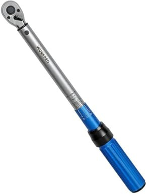 WORKPRO Drehmomentschlüssel 1/2 40-220mm 62x13,5x13,5mm