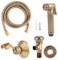 HERCHR Bidet-Sprühgerät, Bidet-Sprühgerät Für Toilette, Handbrause-Set, Vintage-Messing-Hand-Bidet-Sprühgerät, Sprühkopf-Halterung, Schlauch-Set, Badezimmer-Zubehör