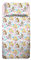 Princess - Juego de sábanas para Cama de Plaza y Media, sábana encimera, sábana Bajera Ajustable, Funda de Almohada, Color Rosa, Disney, 100% algodón, Producto Oficial