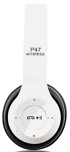 ELLENNE Auriculares Bluetooth 4.1 inalámbricos/3,5 mm Headphone blanco cód. 47