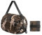 muqqa wiederverwendbare Einkauftaschen/große Faltbare Tasche/Carry Bay 40 * 40cm/ leichte Handtasche schnelltrocknend reißfest für Einkauf,Reise/Foldable Shopping Bag/