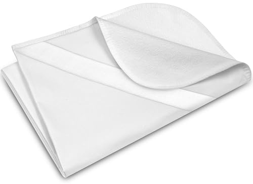 Matratzenschoner 100x200 cm wasserdicht - Matratzenauflage als Nässeschutz für Kinder oder bei Inkontinenz - Waschbarer Matratzenschutz mit 4 Eckgummis - Kein Knistern - Oeko-TEX 100 & Made in EU