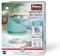 Rubson Aero 360° - Assorbitore di umidità, colore azzurro per stanza da 20 m² (1 dispositivo + 1 ricarica da 450 g), deumidificatore d'aria anti odore e anti muffa