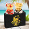 Muscle Man & Bikini - Vasos de chupito de cristal, diseño de calavera con personalidad, juego de 2 con caja de regalo con logotipo, vaso de chupito de base pesada de 30 ml, para chupitos de alcohol,