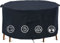 Housse pour meubles de jardin – Housse de table ronde imperméable (Ø 280 x 70 cm) – Coupe-vent et anti-UV