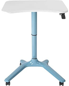 MISTRARA Überbetttisch Stehpult Beweglicher Überbetttisch Höhenverstellbarer Mobiler Laptoptisch Schlafzimmer Sofa Betttisch für Wohnzimmer Stehpult Tragbarer Kleiner Laptoptisch