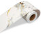LACHEERY Bordo Adesivo in Marmo Bianco con Venature Dorate Grigie Carta da Parati 7.6cm x 1500cm Autoadesivo Bordo Adesivo per Pareti Mobili Cornici Tavoli Specchi Adesiva Muro Decorativa