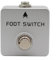 SMZhomeone Full Metal Tap Tempo Switch Pedal Guitar Effect Foot Switch Latching Footswitch For Amp Channel Selection Latching Footswitch For Amp Channel Selection