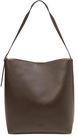 Marc O'Polo Alka Hobo Bag M Dark Chocolate