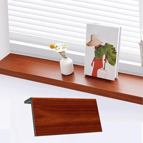 Copertura tagliabile per davanzale, protezione per davanzale, autoadesiva, in PVC