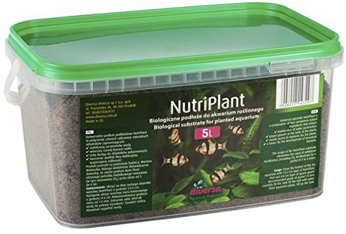 5 L NutriPlant für 100 Liter Aquarium Nährboden Humus Substrate Pflanzen Nutri Plant