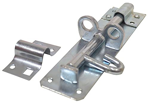 Medium Brenton Padbolts, Zinc Plated, 150mm
