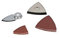 Silverline 893428 Multi-Tool Sanding Accessory Kit 14pce 14pce