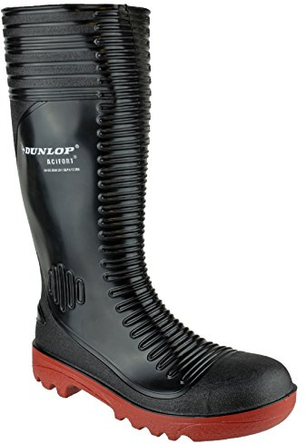 DUNLOP ACIFORT RIBBED BLACK SBP 11