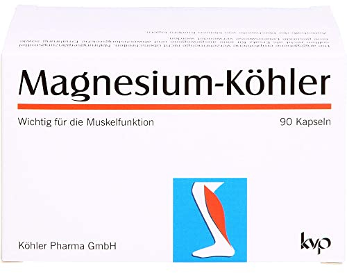Magnesium Köhler Kapseln