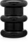 Kartell 885209 Hocker, Plastik, schwarz, 35 x 35 x 46 cm