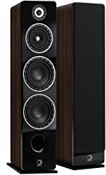 Elipson Enceinte Colonne - Prestige Facet 24F - Couleur Noyer