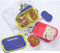 Tupperware - Fiambrera de plástico (25,4 cm, 2 unidades, 500 ml, tamaño mediano)
