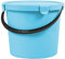 Plast Team Berry Eimer mit Deckel (10L, Hellblau)