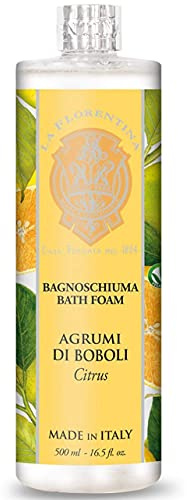 La Florentina Bagnoschiuma Agrumi di Boboli, 500 ml