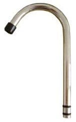 Col de cygne court robinet eau pure Doulton