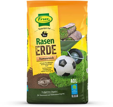 frux Bio Rasenerde 40 Liter
