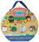 Floss & Rock 3-in-1-Puzzle – Dschungeltier-Arche 42P6335, 100 Teile