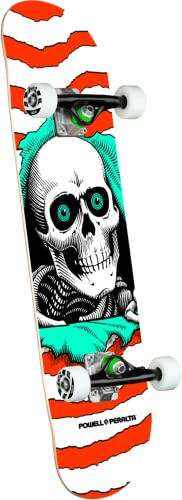 Powell Peralta Kinderskateboard Komplettboard Ripper Mini 7.0 (one Off orange)