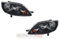 Johns, Scheinwerfer Satz passend für VW Golf Scheinwerfer V PLUS (5M1,521) 05- Satz H7/H7 links, rechts