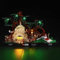 YEABRICKS LED Licht für Lego-75330 Star Wars Dagobah Jedi Training Diorama Bausteine Modell (Lego Set Nicht enthalten)