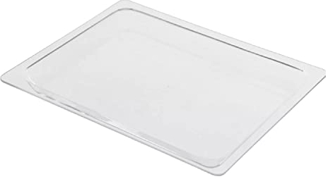 sparefixd Glass Baking Tray 45.5 x 36.4 x 2.5cm to Fit Neff Oven