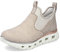Rieker Damen Ankle Boots M6053, Frauen Stiefeletten,Winterstiefeletten,Stiefel,Bootee,Booties,halbstiefel,Kurzstiefel,beige (62),41 EU / 7.5 UK