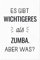JUNIWORDS Poster, Es gibt wichtigeres als Zumba. Aber was?, 60 x 90 cm (1009943)