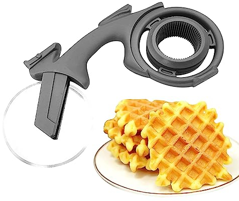 JPSDOWS Coupe-Pizza Moto | Trancheuse à Pizza antidérapante pour Moto en Acier Inoxydable,Coupe Portables pour gâteaux gaufrés, coupeur Gris pour Restaurant Cuisine à Domicile