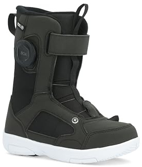 Ride Norris Youth Snowboard Boots, Black, 11K