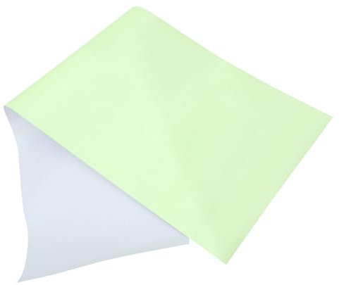 NUOBESTY 1 Rolle Leuchtender phosphoreszierender Film Sicherheitszeichen-Leuchtaufkleber Wärmeübertragungs-Vinylplatten Handytasche kartenetui Handy DIY-Versorgung Klebstoff-Bastelbedarf