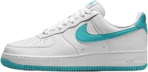 NIKE Air Force 1 '07 Next Nature, Sneaker Donna, White/Dusty Cactus-White-Volt, 40 EU