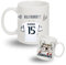 Taza personalizada Madrid Champions - Regalos originales - Regalos futbol - Camiseta Madrid Champions - Personaliza la taza con tu nombre - Regalos niños (Madrid especial 15 Champions)