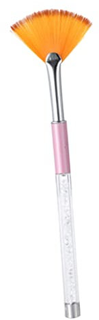 Beatifufu 1pc Gradient Color Nail Art Pen with Flat Design Drill Handle for Easy Nail Painting and Decorations